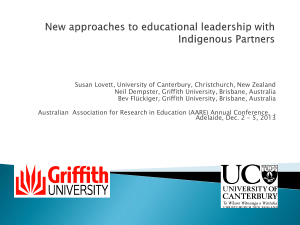 Susan Lovett, University of Canterbury, Christchurch, New Zealand