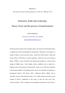 12615017_Education, Death and Awakening -- Hesse, Freire and the Process of Transformation.doc (71.5Kb)