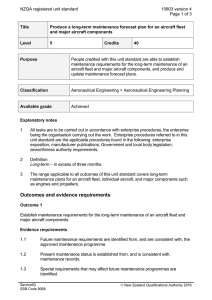 NZQA registered unit standard 10803 version 4  Page 1 of 3