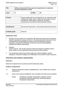 NZQA registered unit standard 10806 version 4  Page 1 of 4