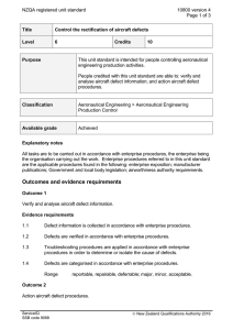 NZQA registered unit standard 10800 version 4  Page 1 of 3