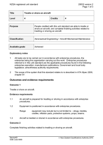 NZQA registered unit standard 20632 version 2  Page 1 of 3