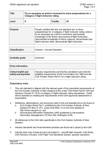 NZQA registered unit standard 27390 version 1  Page 1 of 3