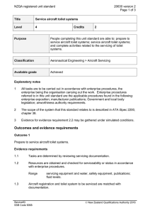 NZQA registered unit standard 20630 version 2  Page 1 of 3