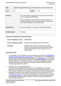 NZQA registered Australian standard 26750 version 2  Page 1 of 2