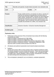 NZQA registered unit standard 17980 version 3  Page 1 of 4