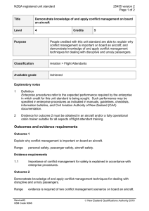 NZQA registered unit standard 25455 version 2  Page 1 of 2