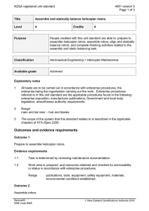 NZQA registered unit standard 4061 version 5  Page 1 of 3