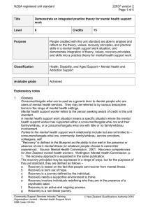 NZQA registered unit standard 22837 version 2  Page 1 of 5