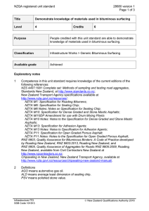 NZQA registered unit standard 28680 version 1  Page 1 of 3