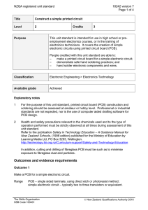 NZQA registered unit standard 18242 version 7  Page 1 of 4