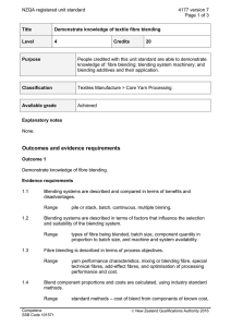 NZQA registered unit standard 4177 version 7  Page 1 of 3