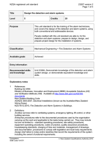 NZQA registered unit standard 23267 version 2  Page 1 of 4