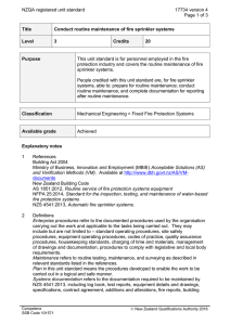 NZQA registered unit standard 17734 version 4  Page 1 of 3