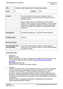 NZQA registered unit standard 17735 version 4  Page 1 of 4
