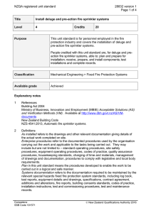 NZQA registered unit standard 28832 version 1  Page 1 of 4