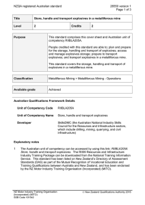 NZQA registered Australian standard 26550 version 1  Page 1 of 3
