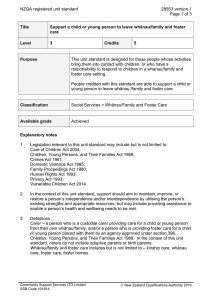 NZQA registered unit standard 28553 version 1  Page 1 of 3