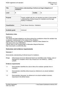 NZQA registered unit standard 12839 version 4  Page 1 of 2