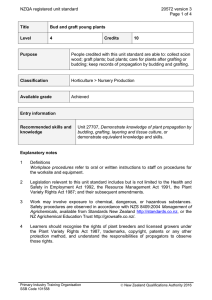 NZQA registered unit standard 20572 version 3  Page 1 of 4