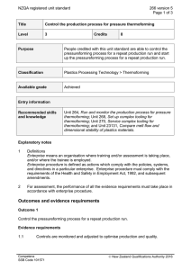 NZQA registered unit standard 266 version 5  Page 1 of 3