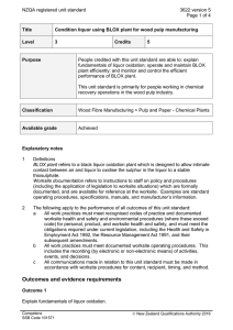 NZQA registered unit standard 3622 version 5  Page 1 of 4