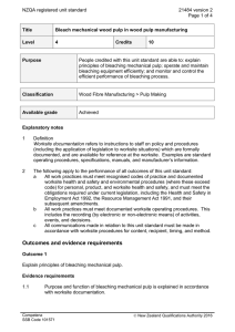 NZQA registered unit standard 21484 version 2  Page 1 of 4