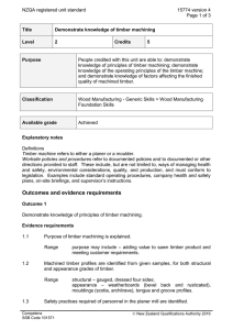 NZQA registered unit standard 15774 version 4  Page 1 of 3