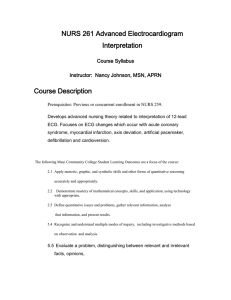 Course Syllabi