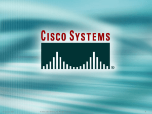 Cisco IOS Multicast Overview