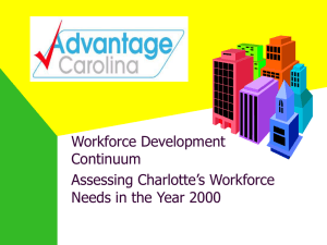 Advantage Carolina Workforce Report