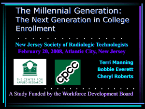 NJSRT (New Jersey Society of Radiologic Technologists) Conference Presentation