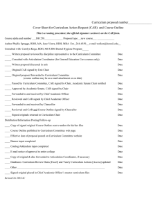 2004.13 - DH 258 Periodontics 2 Advanced Clinical Techniques (addition)