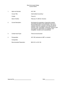 2004.24 - ACC 300 Intermediate Accounting I CO (modification)