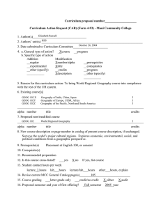 2004.29 - GEOG 102 World Regional Geography (modification)