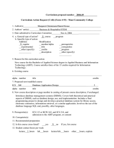 2004.49 - ICS 360 Database Application Design (addition)