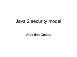 L8-Java security