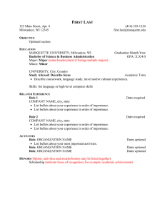 LEAD 2000-3000 starter resume document