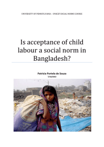 Portela Souza.PatriciaChild Labour and Social Norms - Bangladesh case Final 16 July