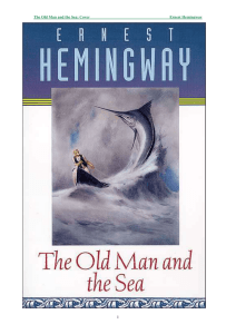  ernest hemingway-the old man and the sea 1952