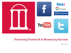 Promoting Your Facebook Page and Measuring Success