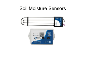 Soil Moisture Sensors