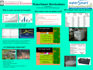 WaterSmart Horticulture