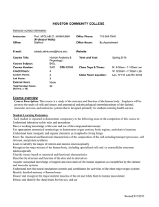 Anatomy Physiology I Syllabus.doc