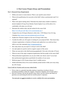 Career Essay and Presentation Guide 2016.doc