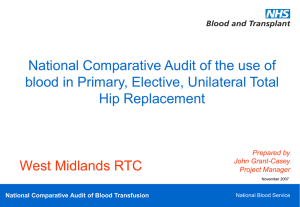 West Midlands RTC orthopaedic regional slideshow