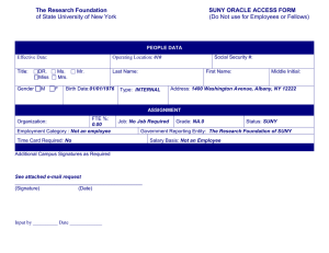 Oracle Access Form