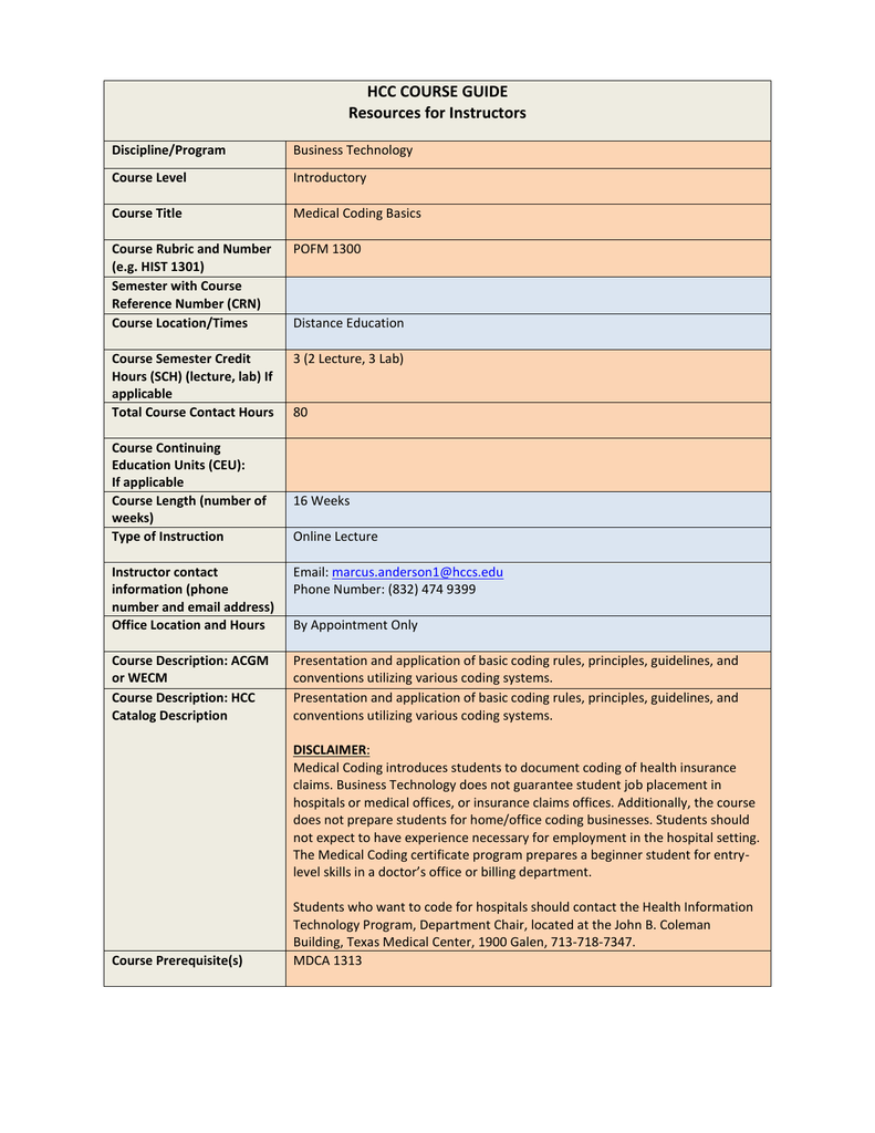 HCC COURSE GUIDE0114.doc