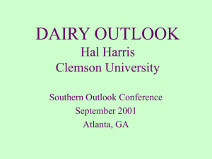 Dairy Outlook