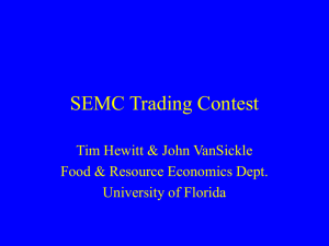 SEMC Trading Contest